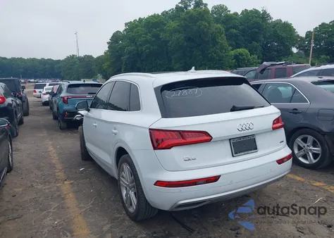 2020 Audi Q5 Premium Plus 45 Tfsi Quattro S Tronic z USA, uszkodzony, nr VIN WA1BNAFY0L2024962
